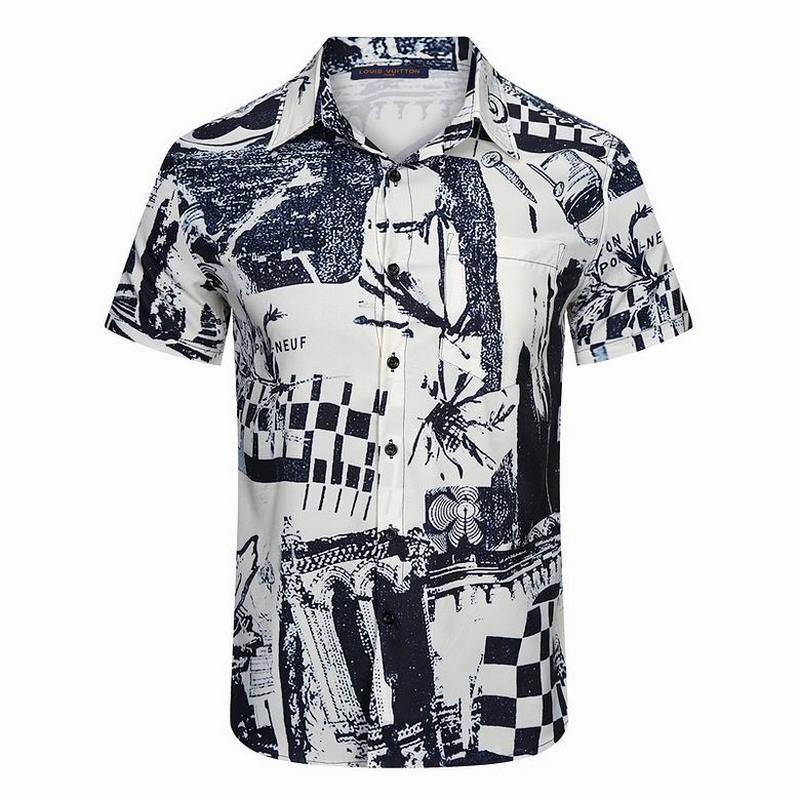 LV Men's Shirts 337